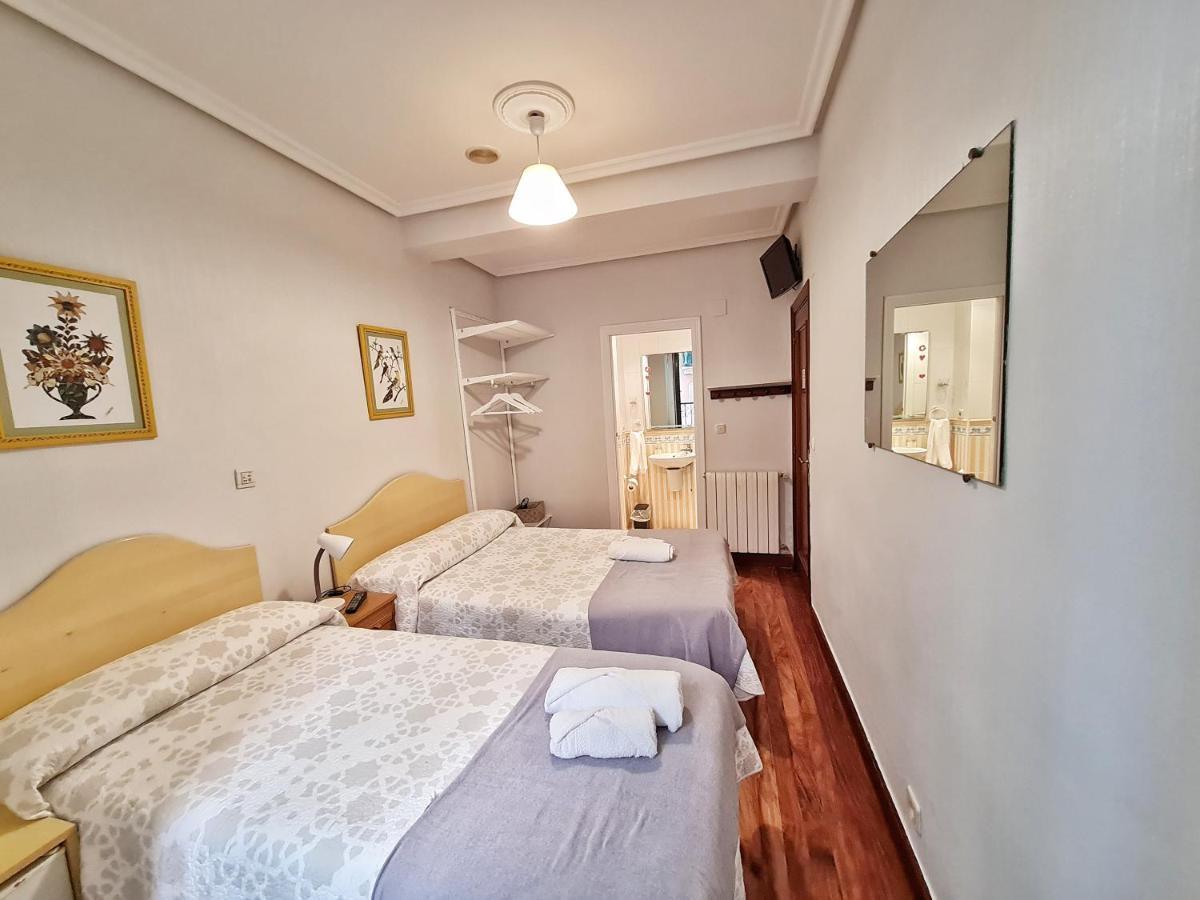 Pension San Lorenzo سان سيباستيان الغرفة الصورة